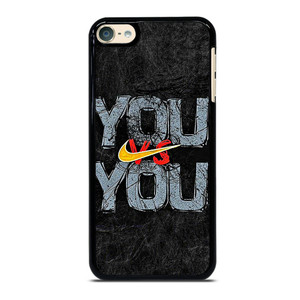 NIKE LOGO YOU VS YOU iPod Touch 6 Case