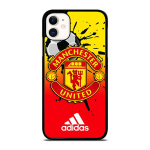 MANCHESTER UNITED FC LOGO iPhone 11 Case Cover MANCHESTER UNITED FC LOGO iPhone 11 Case Cover
