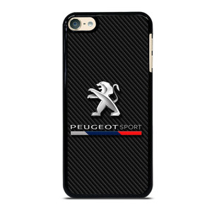 PEUGEOT SPORT CAR CARBON LOGO iPod Touch 6 Case