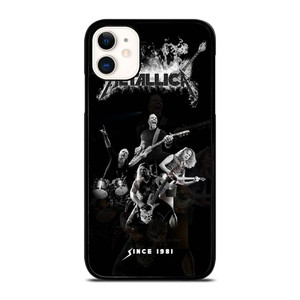 METALLICA ROCK BAND iPhone 11 Case Cover METALLICA ROCK BAND iPhone 11 Case Cover