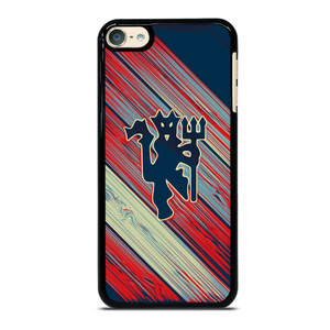 RED DEVILS MANCHESTER UNITED FC FOOTBALL CLUB LOGO iPod Touch 6 Case RED DEVILS MANCHESTER UNITED FC FOOTBALL CLUB LOGO iPod Touch 6 Case