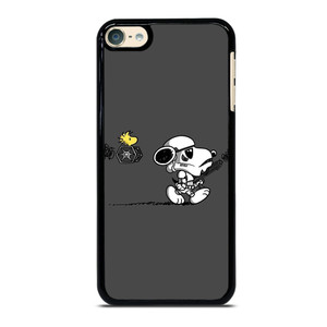 SNOOPY AND WOODSTOCK THE PEANUTS STAR WARS iPod Touch 6 Case