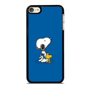 SNOOPY AND WOODSTOCK THE PEANUTS iPod Touch 6 Case SNOOPY AND WOODSTOCK THE PEANUTS iPod Touch 6 Case