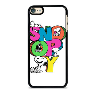 SNOOPY THE PEANUTS CARTOON iPod Touch 6 Case SNOOPY THE PEANUTS CARTOON iPod Touch 6 Case