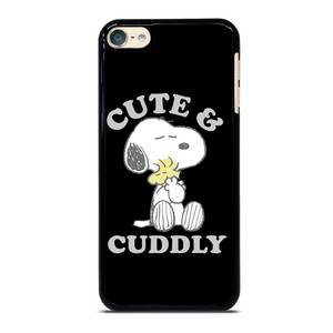 SNOOPY THE PEANUTS CUTE AND CUDDLY iPod Touch 6 Case SNOOPY THE PEANUTS CUTE AND CUDDLY iPod Touch 6 Case