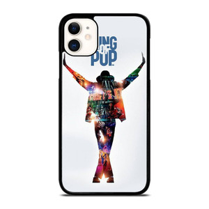 MICHAEL JACKSON KING OF POP iPhone 11 Case Cover MICHAEL JACKSON KING OF POP iPhone 11 Case Cover