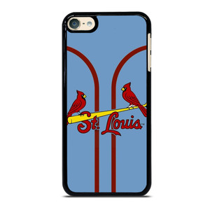 ST LOUIS CARDINALS LOGO BASEBALL TEAM iPod Touch 6 Case ST LOUIS CARDINALS LOGO BASEBALL TEAM iPod Touch 6 Case