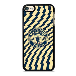 THE RED DEVILS FOOTBALL CLUB MANCHESTER UNITED FC LOGO iPod Touch 6 Case THE RED DEVILS FOOTBALL CLUB MANCHESTER UNITED FC LOGO iPod Touch 6 Case