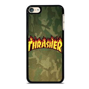 THRASHER CAMO SKATEBOARD MAGAZINE iPod Touch 6 Case THRASHER CAMO SKATEBOARD MAGAZINE iPod Touch 6 Case