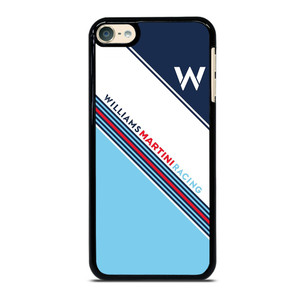 WILLIAMS MARTINI RACING iPod Touch 6 Case WILLIAMS MARTINI RACING iPod Touch 6 Case