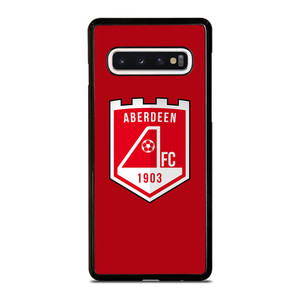 ABERDEEN FC FOOTBALL CLUB LOGO SCOTLAND Samsung Galaxy S10 Case Cover