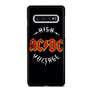 ACDC AC DC BAND HIGH VOLTAGE Samsung Galaxy S10 Case Cover