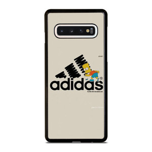 ADIDAS LOGO BART SIMPSONS Samsung Galaxy S10 Case Cover ADIDAS LOGO BART SIMPSONS Samsung Galaxy S10 Case Cover