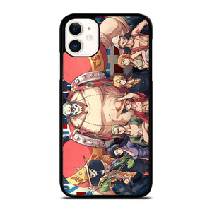 ONE PIECE  CARTOON iPhone 11 Case Cover