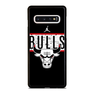 AIR JORDAN CHICAGO BULLS BASKETBALL Samsung Galaxy S10 Case Cover
