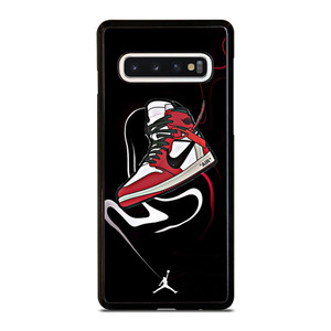 AIR JORDAN NIKE SHOE LOGO Samsung Galaxy S10 Case Cover AIR JORDAN NIKE SHOE LOGO Samsung Galaxy S10 Case Cover