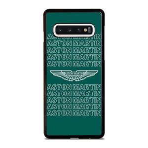 ASTON CAR LOGO GREEN Samsung Galaxy S10 Case Cover