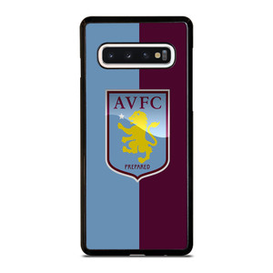 ASTON VILLA FC LOGO FOOTBALL CLUB Samsung Galaxy S10 Case Cover