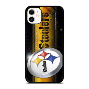PITTSBURGH STEELERS ICON iPhone 11 Case Cover PITTSBURGH STEELERS ICON iPhone 11 Case Cover