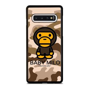 BABY MILO CAMO BAPE BATHING APE Samsung Galaxy S10 Case Cover