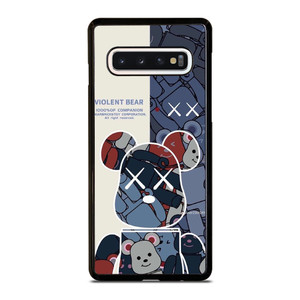 BEAR BRICK VIOLENT BEAR KAWS Samsung Galaxy S10 Case Cover BEAR BRICK VIOLENT BEAR KAWS Samsung Galaxy S10 Case Cover