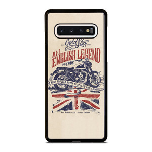 BSA MOTORCYCLE BRITISH GOLD STAR Samsung Galaxy S10 Case Cover