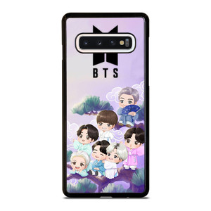 BTS BANGTAN BOYS KPOP KOREA CARTOON Samsung Galaxy S10 Case Cover