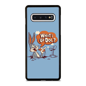 BUGS BUNNY LONEEY TUNES WHAT'S UP DOC Samsung Galaxy S10 Case Cover