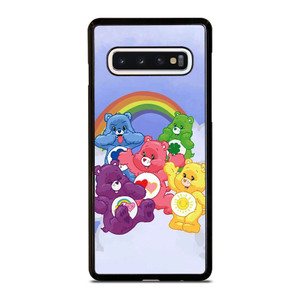 CARE BEARS CLOUD RAINBOW Samsung Galaxy S10 Case Cover