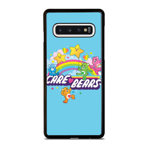 CARE BEARS STAR RAINBOW Samsung Galaxy S10 Case Cover CARE BEARS STAR RAINBOW Samsung Galaxy S10 Case Cover