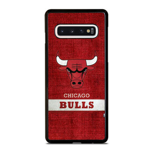 CHICAGO BULLS BASKETBALL TEAM LOGO Samsung Galaxy S10 Case Cover CHICAGO BULLS BASKETBALL TEAM LOGO Samsung Galaxy S10 Case Cover