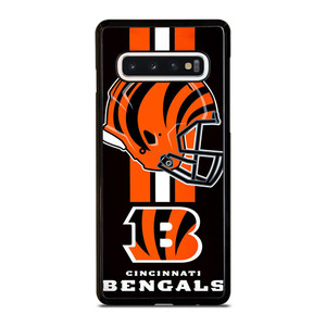 CINCINNATI BENGALS NFL FOOTBALL TEAM LOGO Samsung Galaxy S10 Case Cover