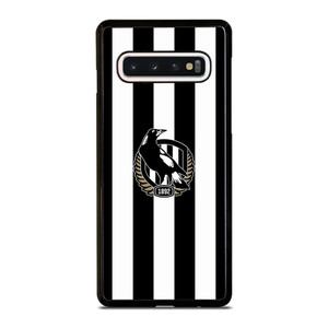 COLLINGWOOD MAGPIES AUSTRALIA FOOTBALL Samsung Galaxy S10 Case Cover