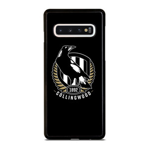 COLLINGWOOD MAGPIES FOOTBALL CLUB AUSTRALIA Samsung Galaxy S10 Case Cover