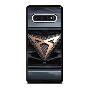 CUPRA CAR LOGO FRONT Samsung Galaxy S10 Case Cover CUPRA CAR LOGO FRONT Samsung Galaxy S10 Case Cover