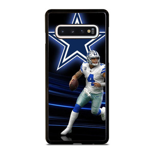 DAK PRESCOTT 4 DALLAS COWBOYS Samsung Galaxy S10 Case Cover