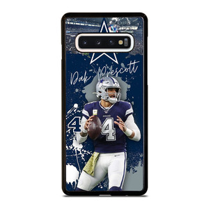 DAK PRESCOTT DALLAS COWBOYS FOOTBALL Samsung Galaxy S10 Case Cover