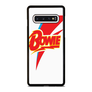 DAVID BOWIE LIGHTNING LOGO Samsung Galaxy S10 Case Cover
