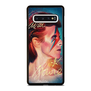 DAVID BOWIE SIGNATURE Samsung Galaxy S10 Case Cover
