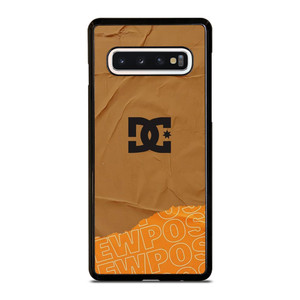 DC SHOE LOGO NEW POST Samsung Galaxy S10 Case Cover