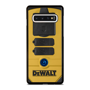 DEWALT TOOL CAR POWER CHARGER Samsung Galaxy S10 Case Cover DEWALT TOOL CAR POWER CHARGER Samsung Galaxy S10 Case Cover
