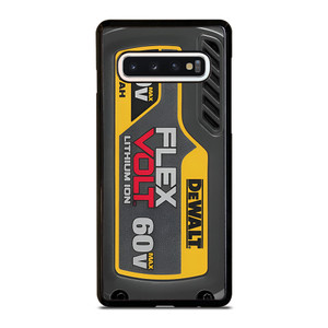 DEWALT TOOL FLEXVOLT BATTERY Samsung Galaxy S10 Case Cover