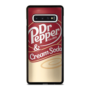 DR PEPPER BANANA CREAM SODA Samsung Galaxy S10 Case Cover
