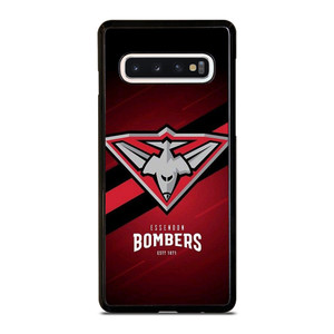 ESSENDON BOMBERS FOOTBALL CLUB LOGO Samsung Galaxy S10 Case Cover
