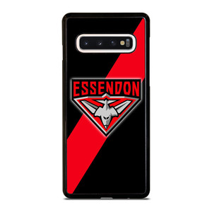 ESSENDON FOOTBALL CLUB LOGO Samsung Galaxy S10 Case Cover ESSENDON FOOTBALL CLUB LOGO Samsung Galaxy S10 Case Cover