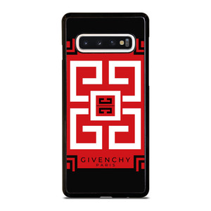 GIVENCHY PARIS RED LOGO Samsung Galaxy S10 Case Cover