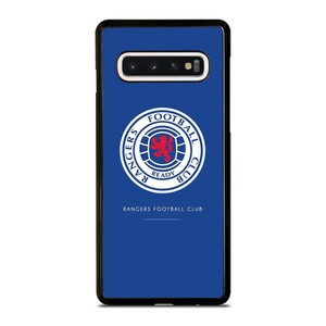 GLASGOW RANGERS FC LOGO SCOTLAND FOOTBALL CLUB Samsung Galaxy S10 Case Cover