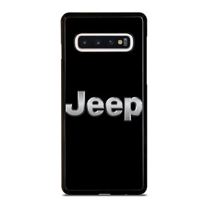 JEEP LOGO ADVENTURE CAR Samsung Galaxy S10 Case Cover