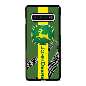 JOHN DEERE TRACTOR LOGO EMBLEM Samsung Galaxy S10 Case Cover
