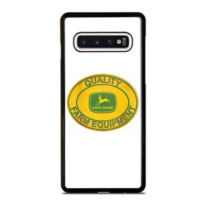 JOHN DEERE TRACTOR LOGO FARM EQUIPMENT Samsung Galaxy S10 Case Cover